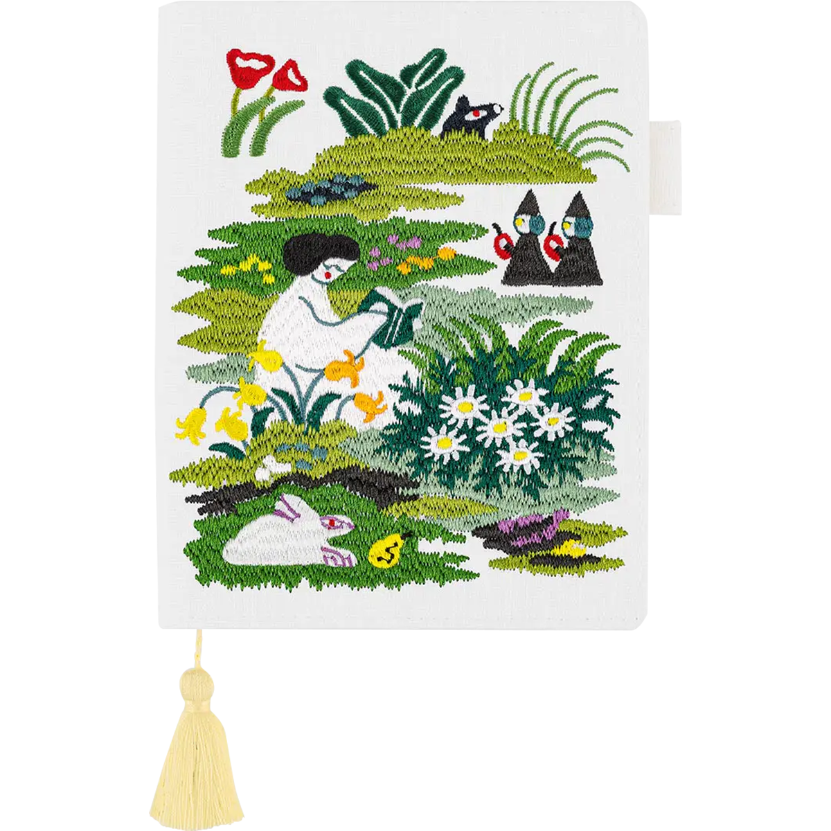 Hobonichi Techo 5-Year Book Cover - Gift Edition - Iyo Okumi: Haconiwa (2026-2030)-Pen Boutique Ltd
