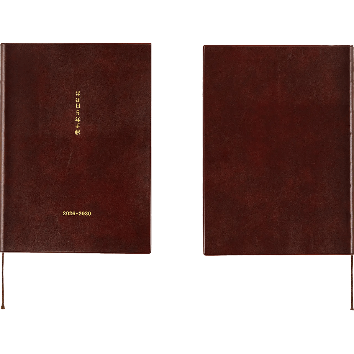 Hobonichi Techo 5 - Year Japanese Book Cover - A5 [2026 - 2030] - Pen Boutique Ltd