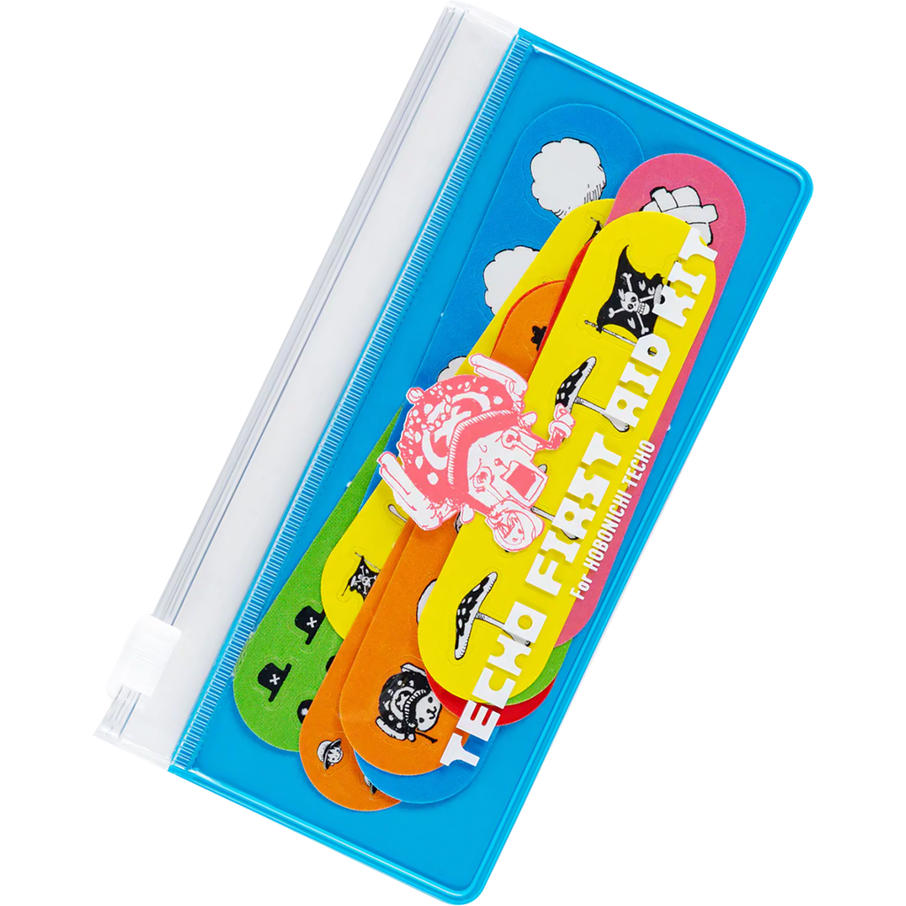 Hobonichi Techo First Aid Kit Stickers - ONE PIECE Magazine: Chopper’s-Pen Boutique Ltd