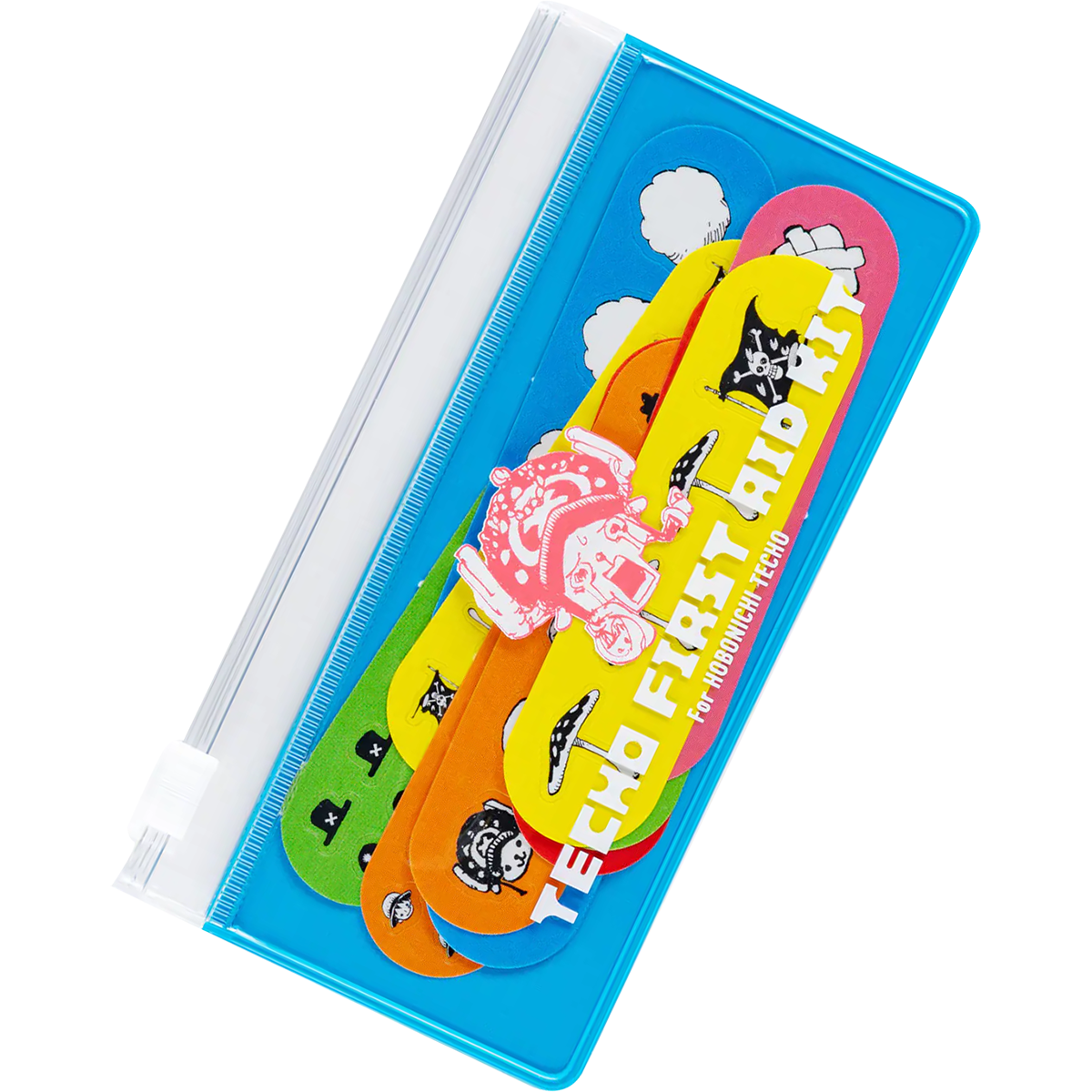 Hobonichi Techo First Aid Kit Stickers - ONE PIECE Magazine: Chopper’s-Pen Boutique Ltd