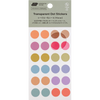 Hobonichi Transparent Dot Stickers - TSUKI no IRO (15mm)-Pen Boutique Ltd