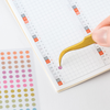 Hobonichi Transparent Dot Stickers - TSUKI no IRO (3.5mm)-Pen Boutique Ltd