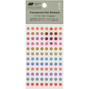 Hobonichi Transparent Dot Stickers - TSUKI no IRO (6mm)-Pen Boutique Ltd
