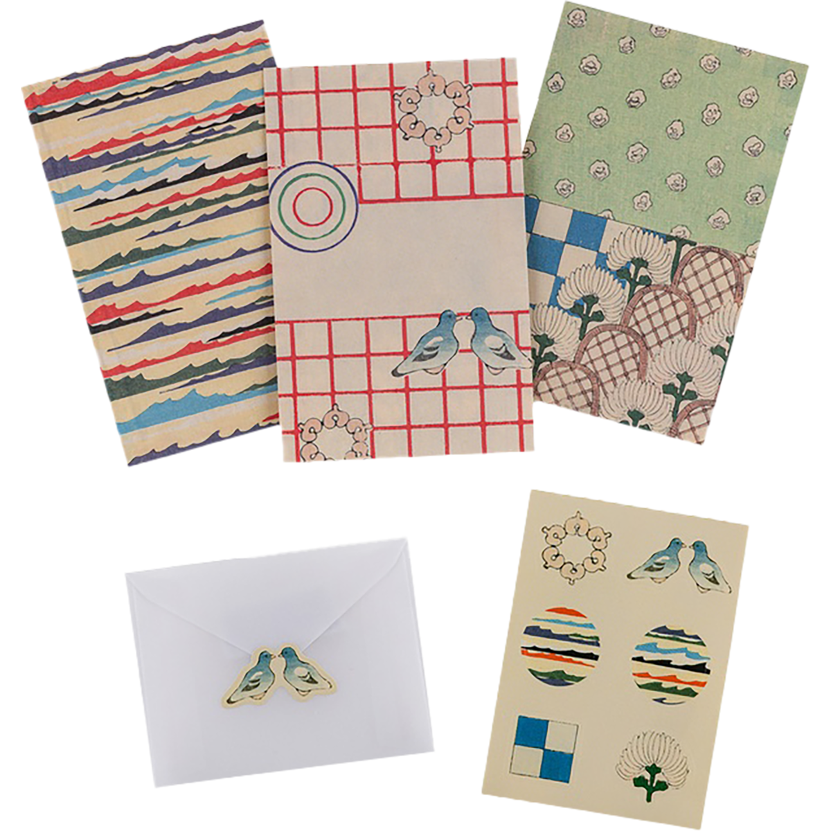 Hobonichi Unsodo Bijutsukai - Mini Letter Set-Pen Boutique Ltd