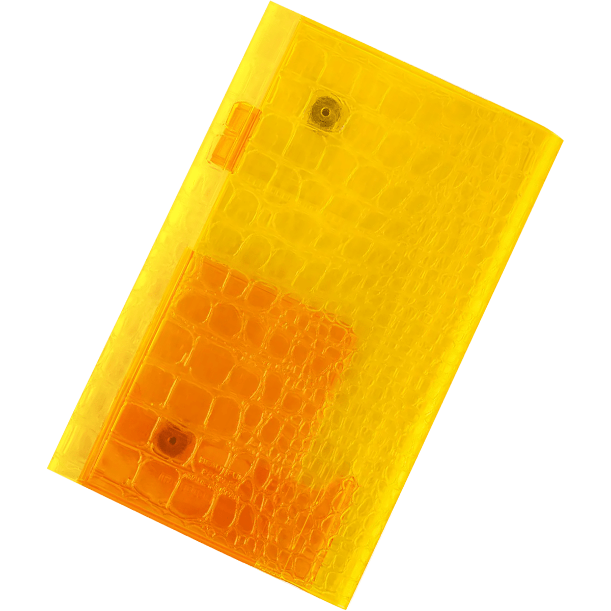 Hobonichi Weeks Cover - Beautiful people: Nothing to Hide - Yellow - Pen Boutique Ltd