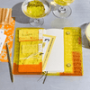 Hobonichi Weeks Cover - Beautiful people: Nothing to Hide - Yellow - Pen Boutique Ltd