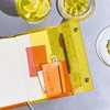 Hobonichi Weeks Cover - Beautiful people: Nothing to Hide - Yellow - Pen Boutique Ltd