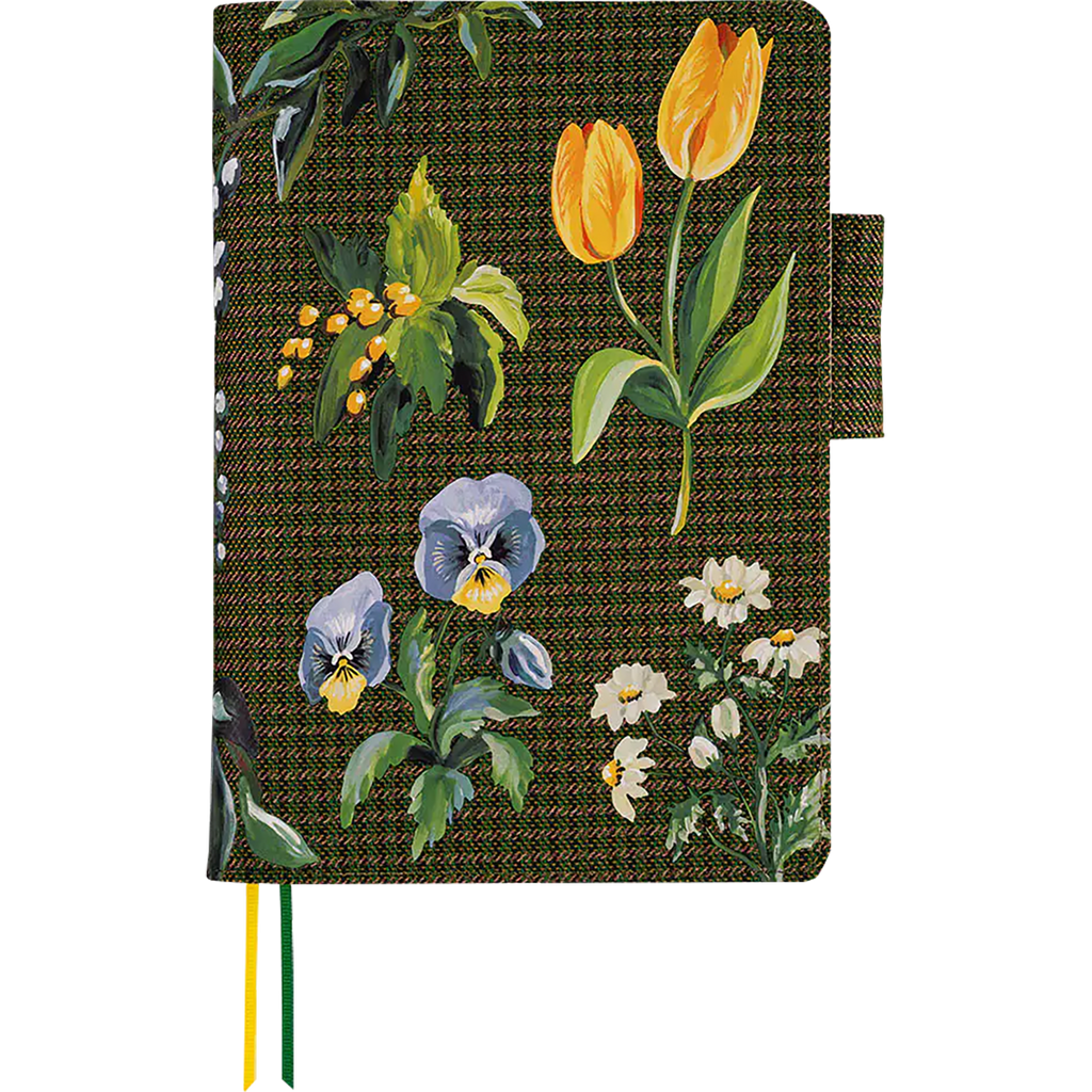 Hobonichi Cousin English Book & Cover - Tolight: Garden of Botany - A5 (January Start)-Pen Boutique Ltd