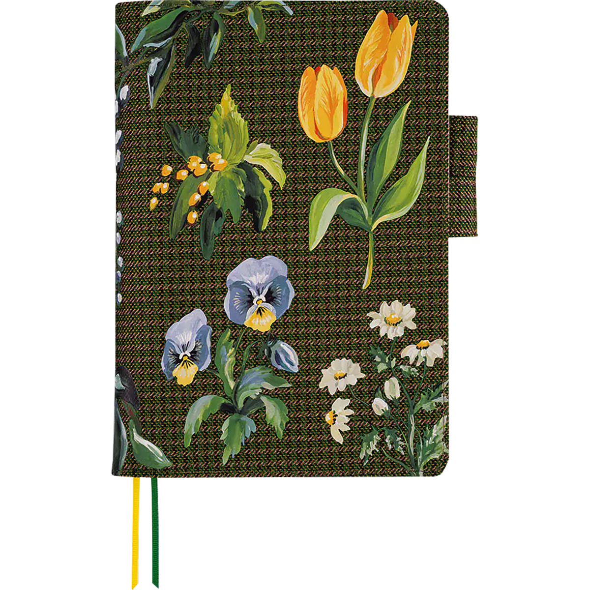 Hobonichi Cousin English Book & Cover - Tolight: Garden of Botany - A5 (January Start)-Pen Boutique Ltd