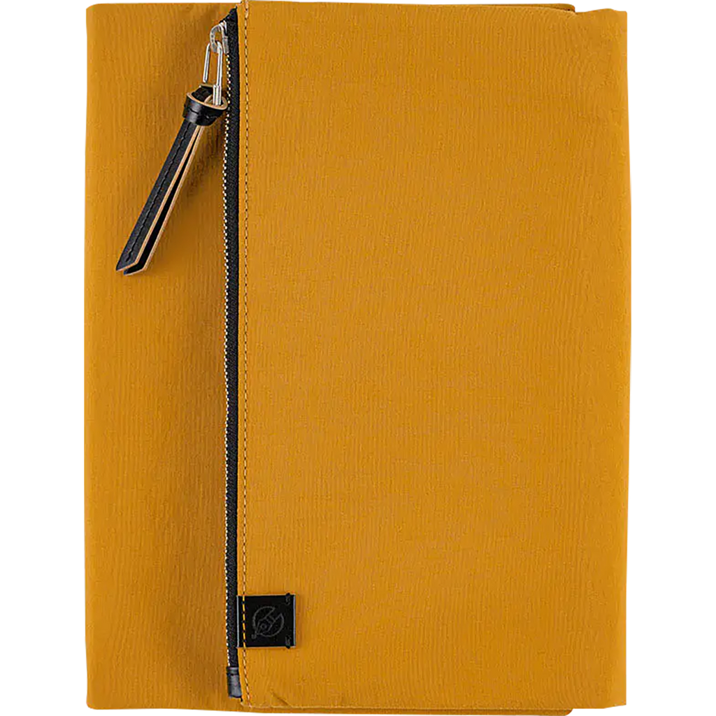 Hobonichi Cousin English Book & Cover - Tragen: Mustard - A5 (January Start)-Pen Boutique Ltd