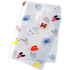 Hobonichi Cover on Cover - Keiko Shibata - A6 (Dog Ears Fluttering in the Wind)-Pen Boutique Ltd