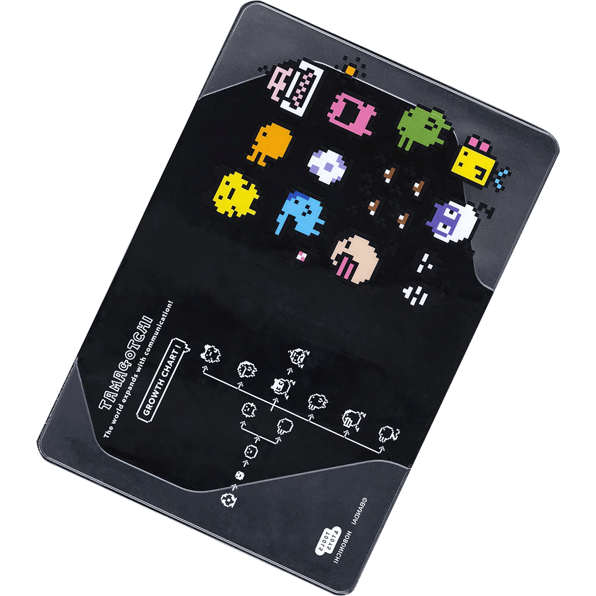 Hobonichi Cover on Cover - Tamagotchi (Growth Chart!) - A6 - Pen Boutique Ltd