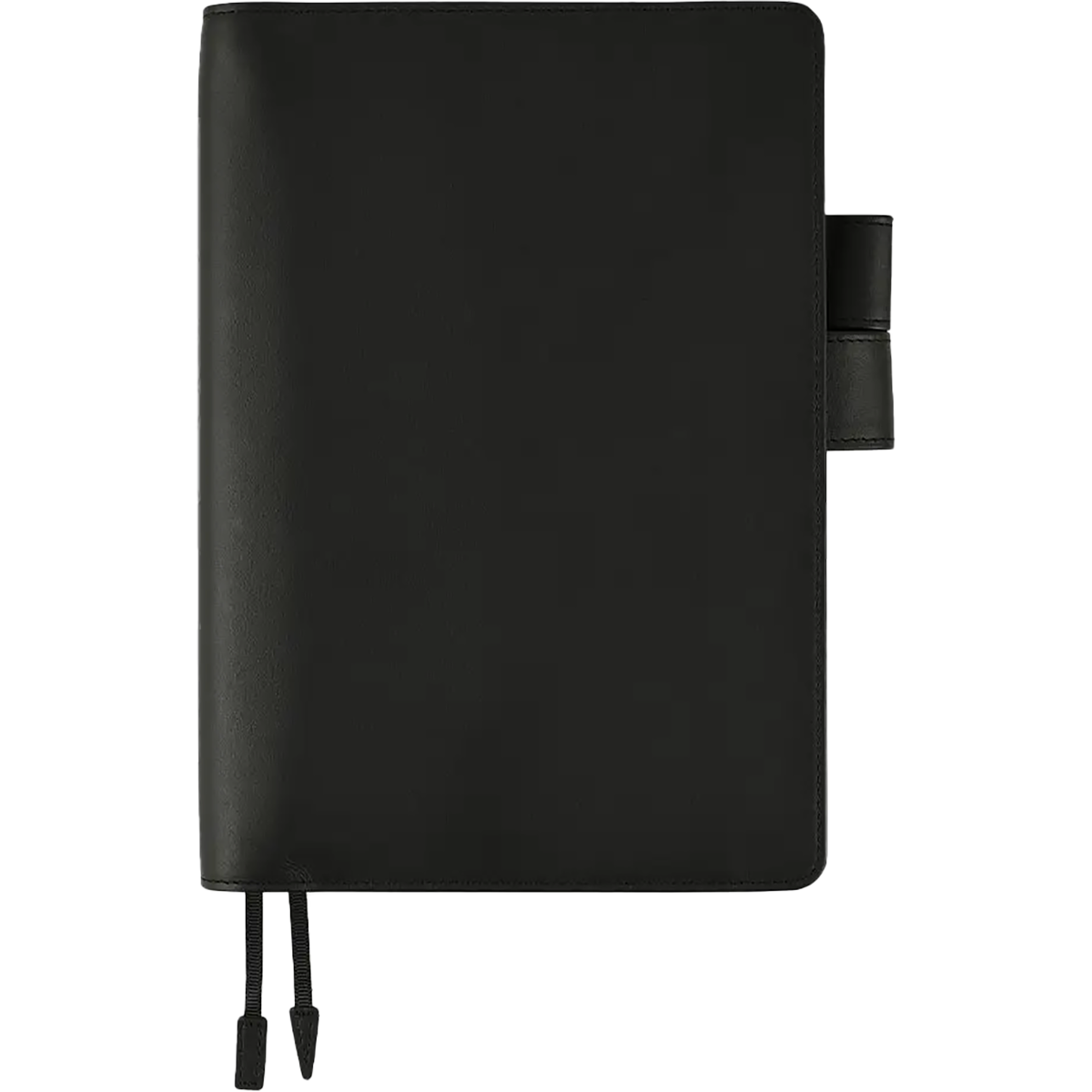 Hobonichi English Book & Cover - Leather: TS Basic - Black - A5 (January Start)-Pen Boutique Ltd