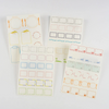 Hobonichi Frame Stickers-Pen Boutique Ltd