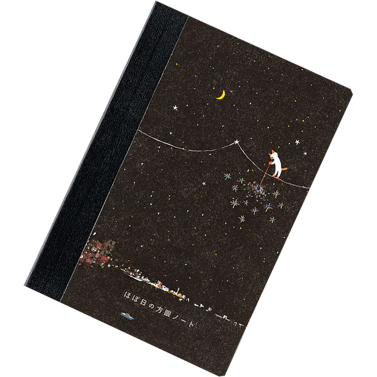 Hobonichi Graph Notebook - Hiroko Kubota: Another Night of Falling Star Sparklers - A5-Pen Boutique Ltd