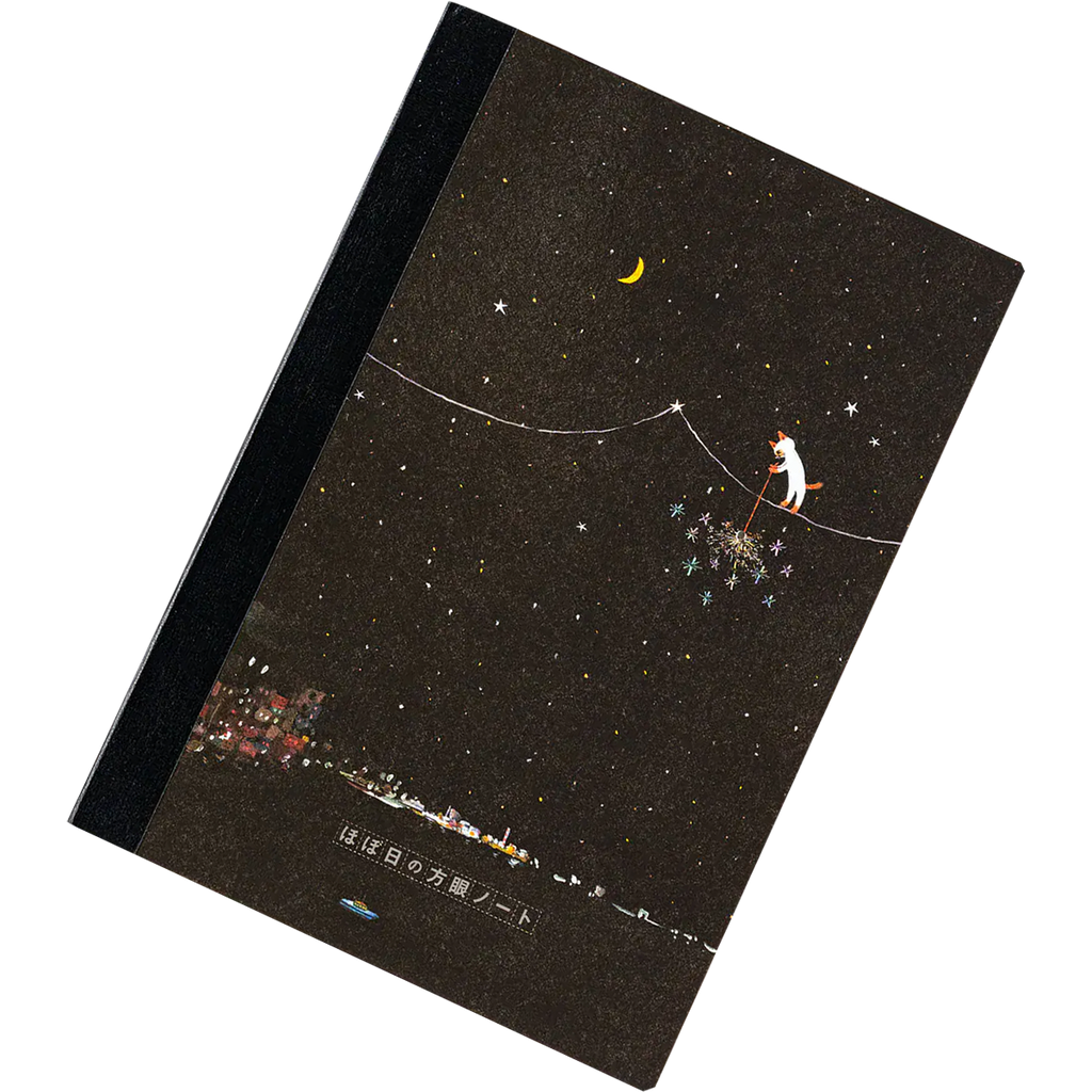 Hobonichi Graph Notebook - Hiroko Kubota: Another Night of Falling Star Sparklers - A6-Pen Boutique Ltd