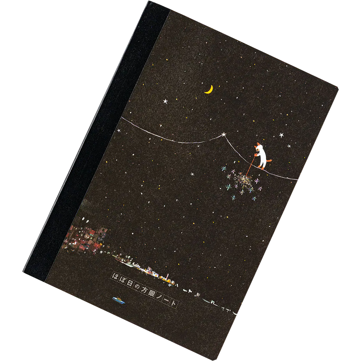 Hobonichi Graph Notebook - Hiroko Kubota: Another Night of Falling Star Sparklers - A6-Pen Boutique Ltd