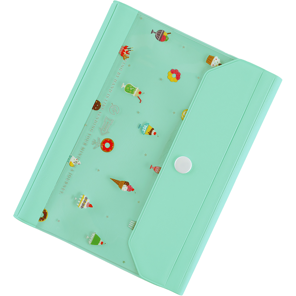 Hobonichi Japanese 2027 Book & Cover - Alettone: Sweets - A6-Pen Boutique Ltd