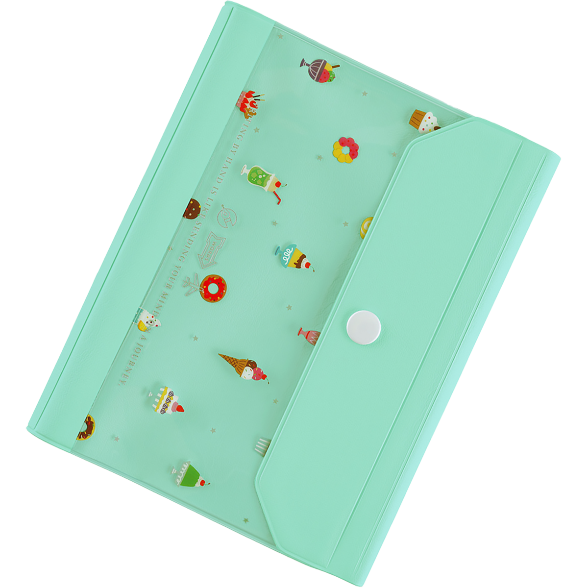 Hobonichi Japanese 2027 Book & Cover - Alettone: Sweets - A6-Pen Boutique Ltd