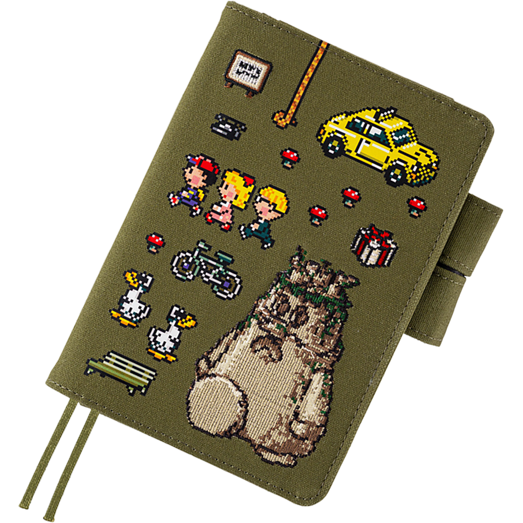 Hobonichi Japanese 2027 Book & Cover - MOTHER: Dungeon Man - A6-Pen Boutique Ltd