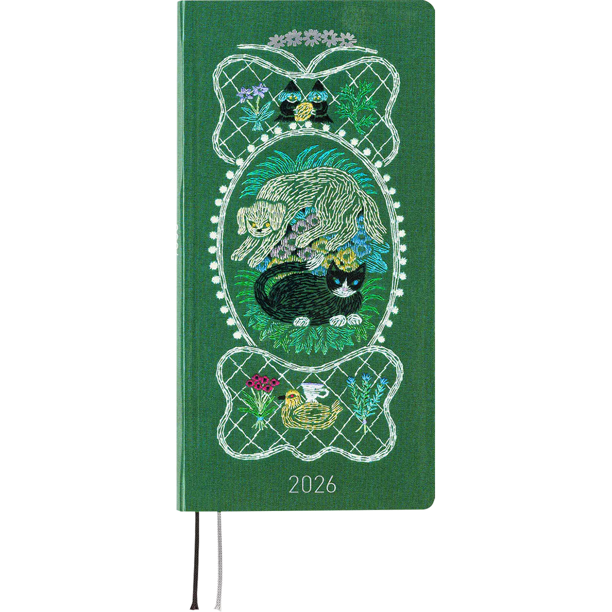 Hobonichi Light Hard Cover English Book - Iyo Okumi: A Story About Me - Tall & Slim (Weeks - January Start)-Pen Boutique Ltd