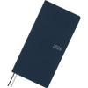 Hobonichi Light Hard Cover Japanese Book - Colors: Cosmo Blue - Tall & Slim (Weeks - April Start) - Pen Boutique Ltd