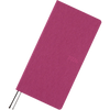 Hobonichi Light Hard Cover Japanese Book - Colors: Peony Purple - Tall & Slim (Weeks - April Start) - Pen Boutique Ltd