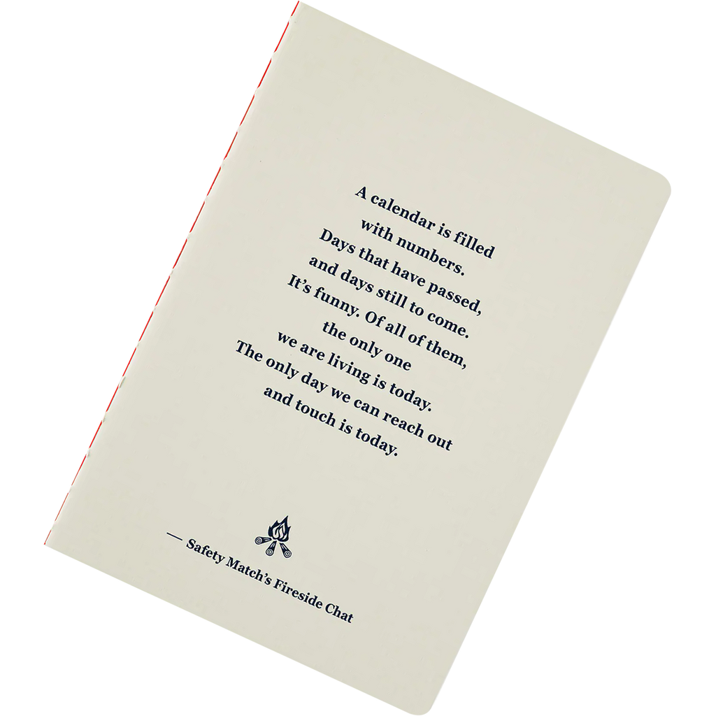 Hobonichi Notebook - Fireside Chat - Dot Grid (B6)-Pen Boutique Ltd