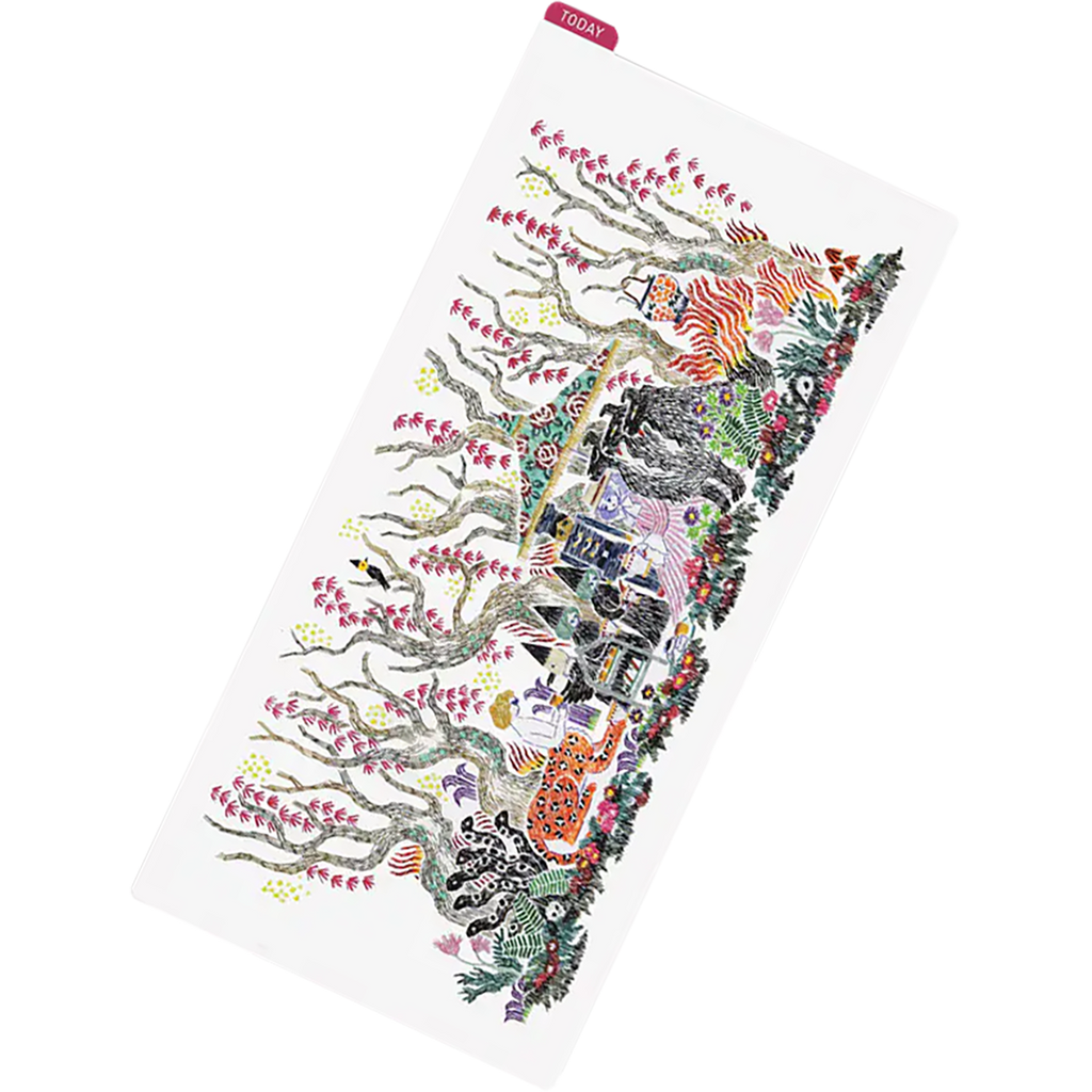 Hobonichi Pencil Board - Iyo Okumi (Happy Tea Time - Group Party) - Weeks-Pen Boutique Ltd