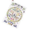 Hobonichi Pencil Board - Iyo Okumi (Happy Tea Time - Taste Good) - A5-Pen Boutique Ltd