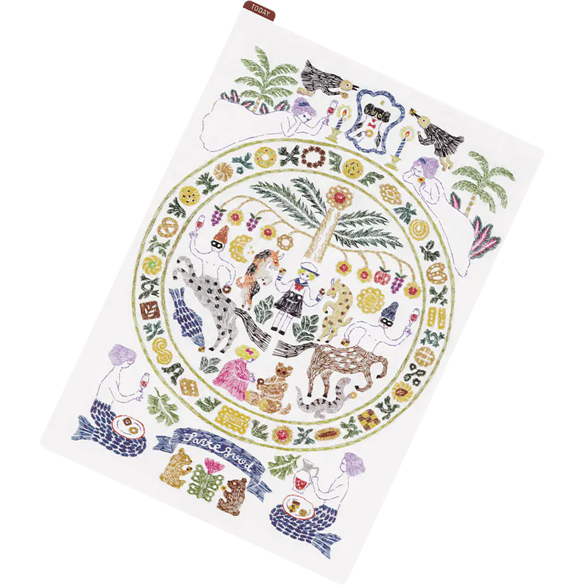 Hobonichi Pencil Board - Iyo Okumi (Happy Tea Time - Taste Good) - A5-Pen Boutique Ltd