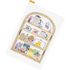 Hobonichi Pencil Board - Iyo Okumi (Happy Tea Time - Teapot Shelf) - A6-Pen Boutique Ltd