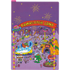 Hobonichi Pencil Board - Tamagotchi Land - A5-Pen Boutique Ltd