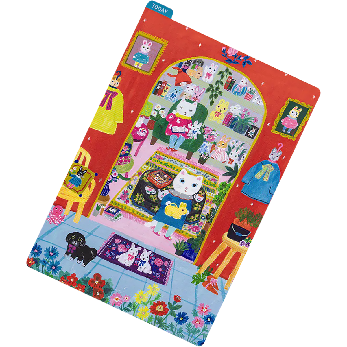 Hobonichi Pencil Board - Yumi Kitagishi (In the Room) - A6 Size-Pen Boutique Ltd