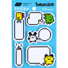 Hobonichi Sticky Notes - Tamagotchi-Pen Boutique Ltd