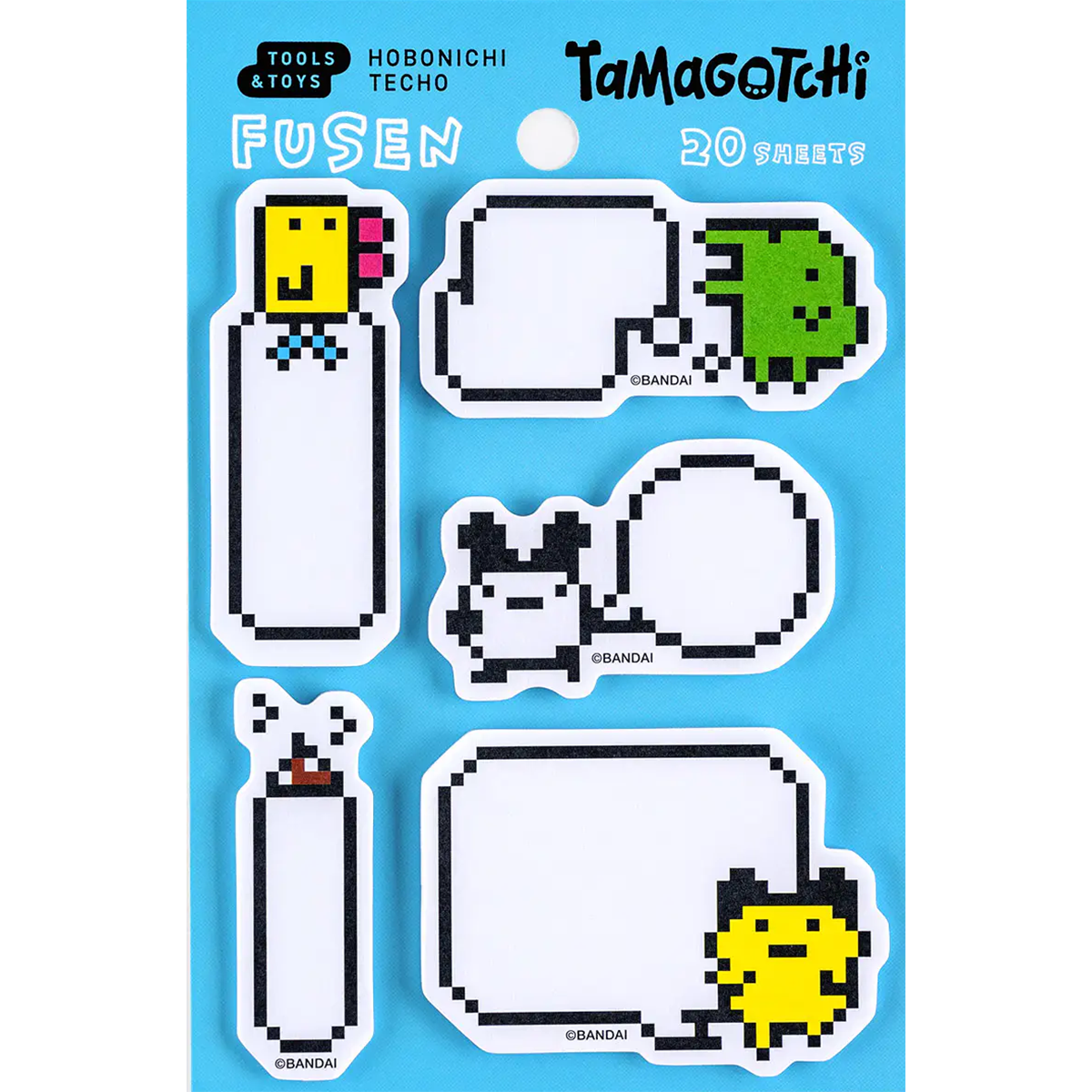 Hobonichi Sticky Notes - Tamagotchi-Pen Boutique Ltd