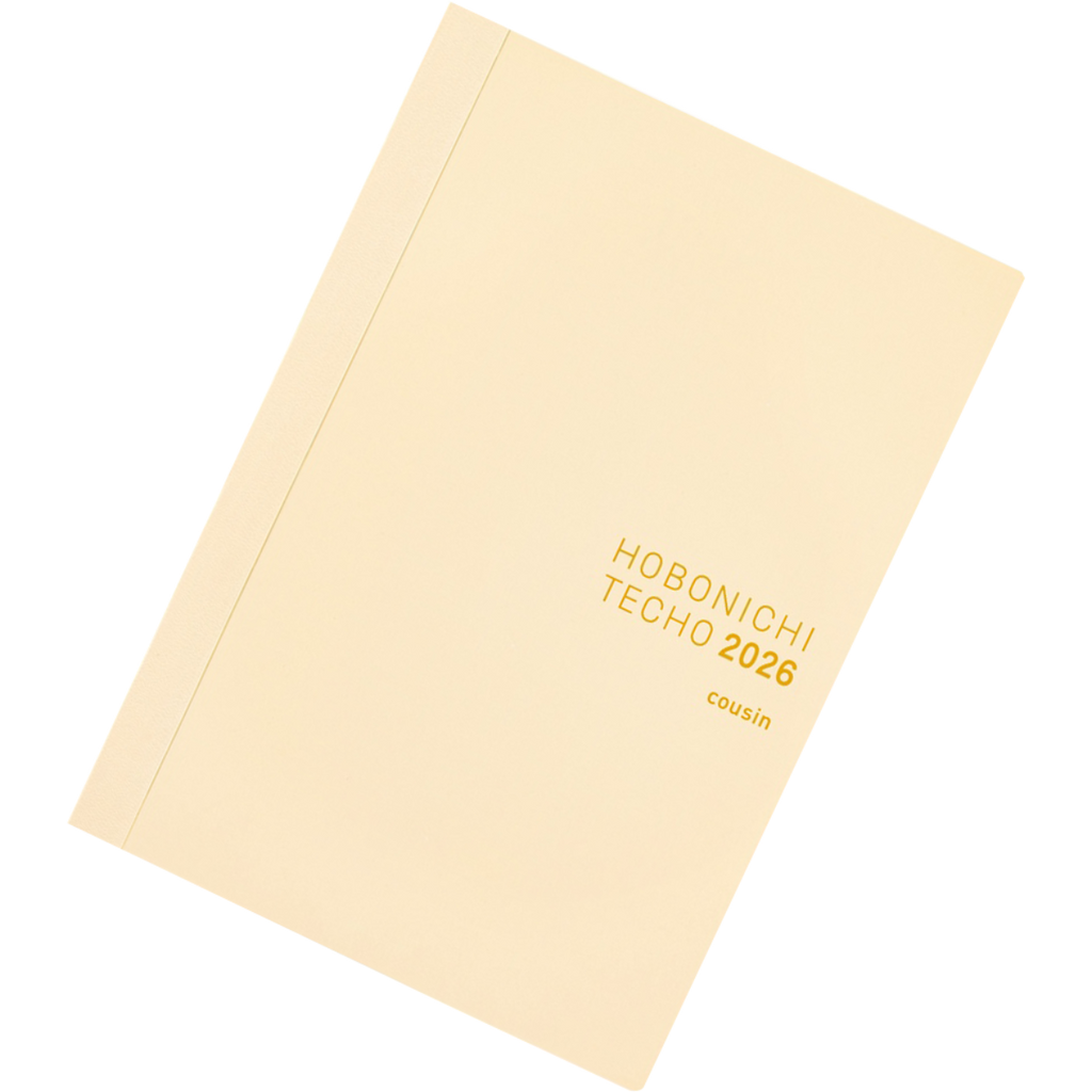 Hobonichi Techo 2026 English Cousin Book - A5 (January Start)-Pen Boutique Ltd