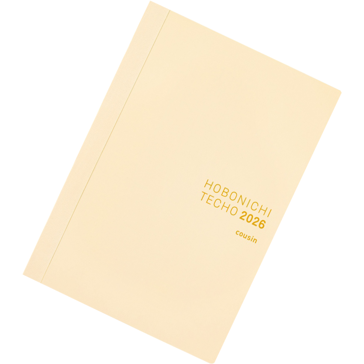Hobonichi Techo 2026 English Cousin Book - A5 (January Start)-Pen Boutique Ltd