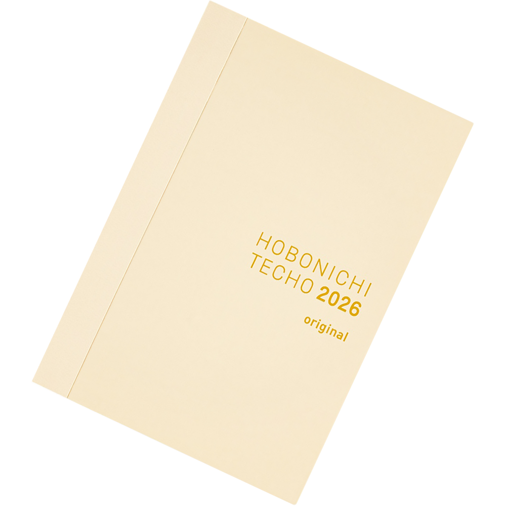 Hobonichi Techo 2026 English Original Book - A6 (January Start)-Pen Boutique Ltd
