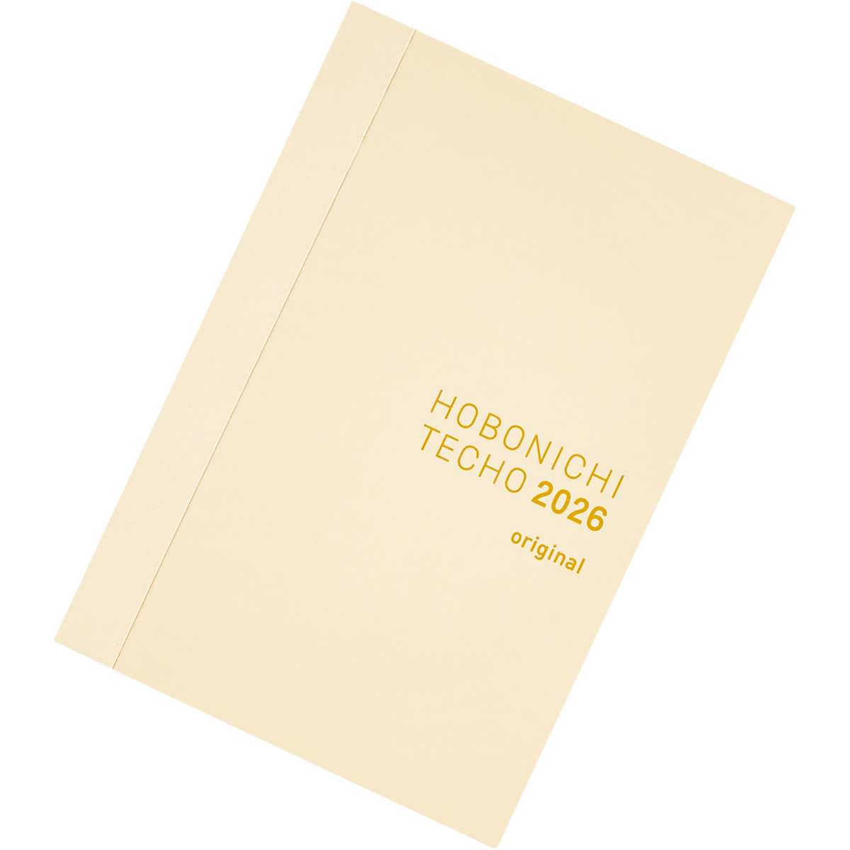 Hobonichi Techo 2026 English Original Book - A6 (January Start)-Pen Boutique Ltd