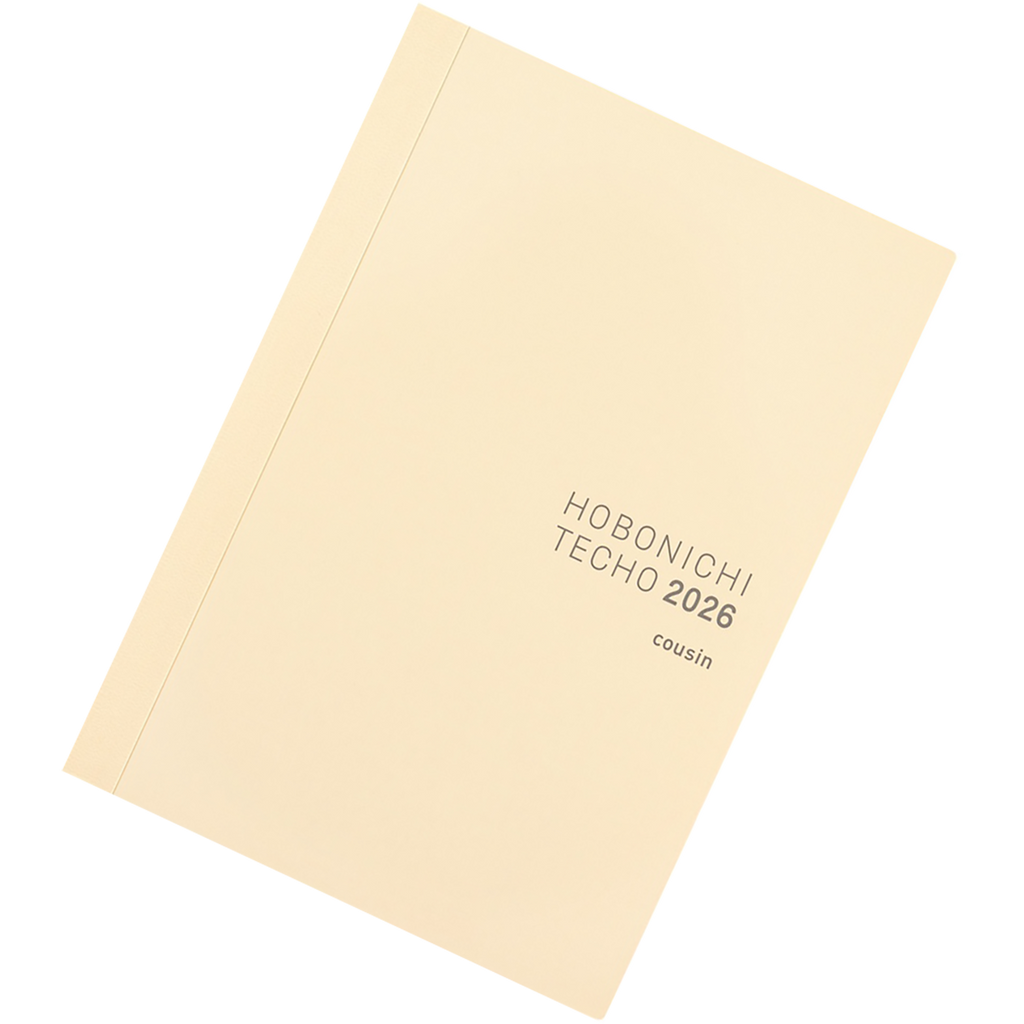 Hobonichi Techo 2026 Japanese Cousin Book - A5 (January Start)-Pen Boutique Ltd