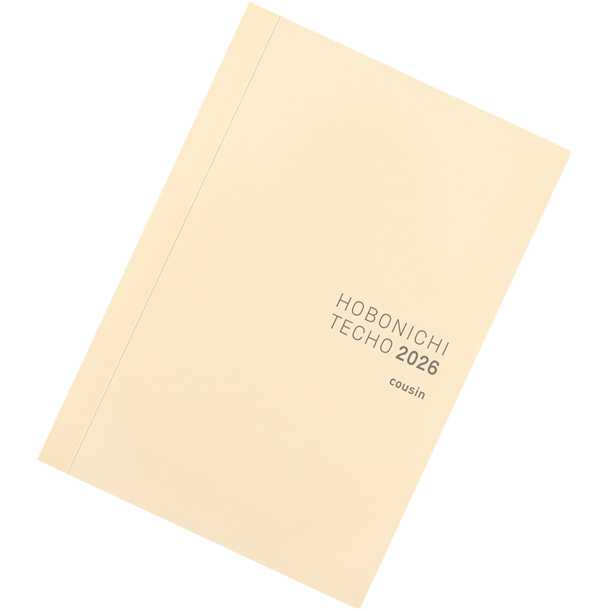 Hobonichi Techo 2026 Japanese Cousin Book - A5 (January Start)-Pen Boutique Ltd