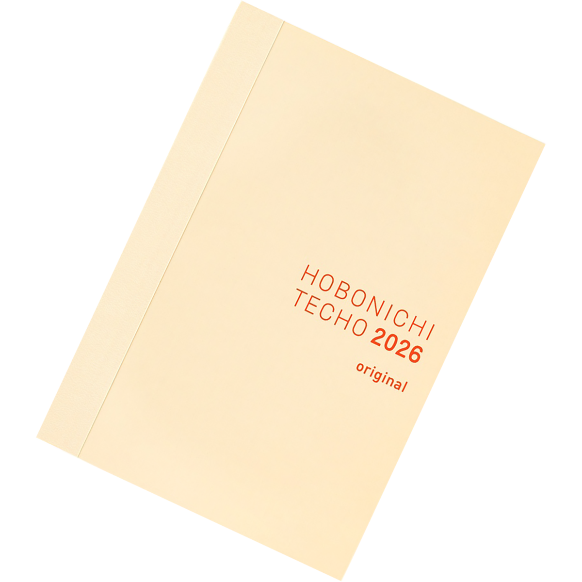 Hobonichi Techo 2026 Japanese Original Book - A6 (January Start)-Pen Boutique Ltd