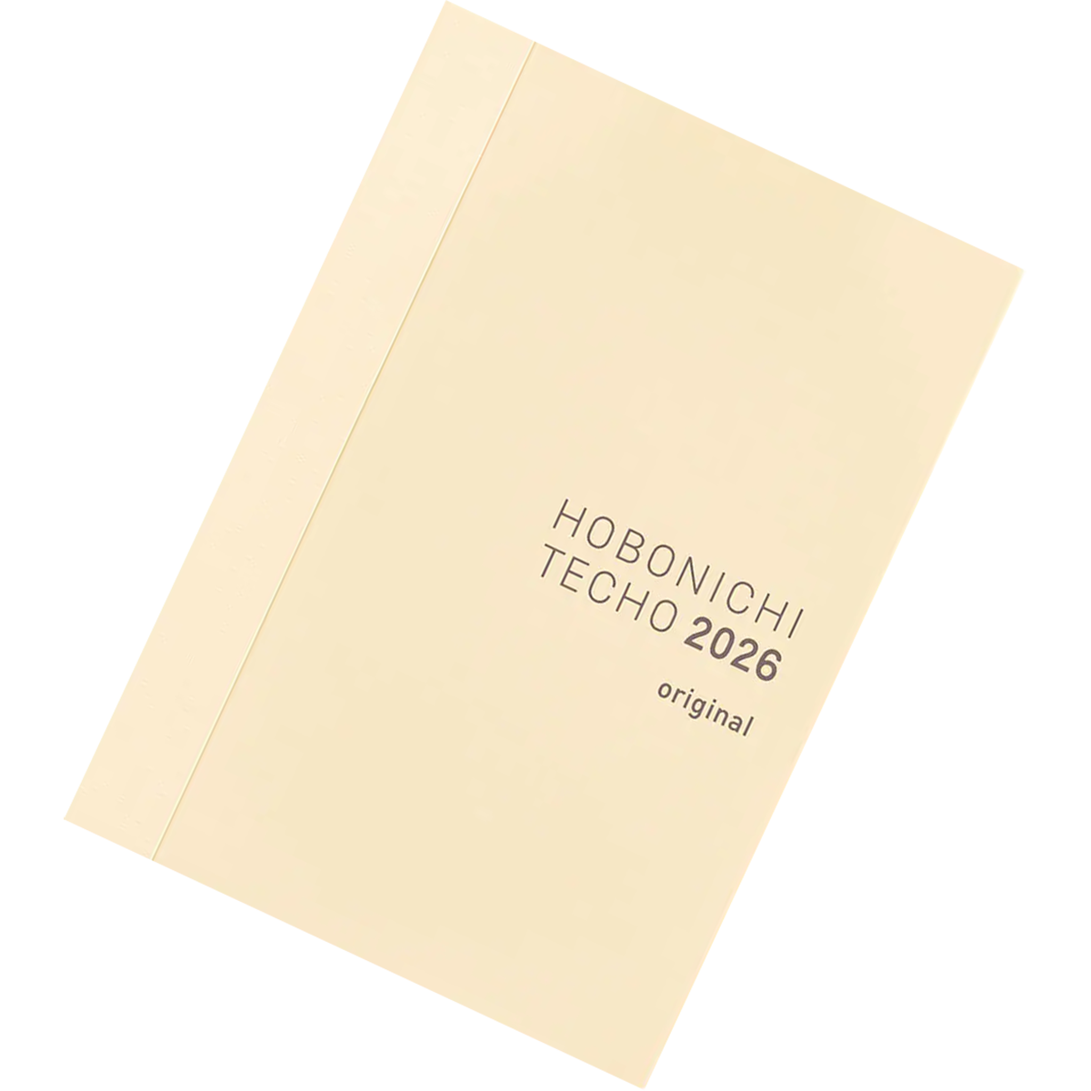 Hobonichi Techo 2026 Japanese Original Book - A6 (January Start & Monday Calendar)-Pen Boutique Ltd