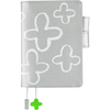 Hobonichi Techo Original Book & Cover - Makoto Matsubayashi Silver Flowers - A6-Pen Boutique Ltd