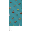 Hobonichi Light Hard Cover Mega English Book - Bow & Tie: In the Forest - Tall & Slim (Weeks - January Start)-Pen Boutique Ltd