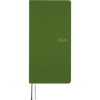 Hobonichi Soft Cover English Book - Colors: Antique Green - Tall & Slim (Weeks - January Start)-Pen Boutique Ltd
