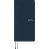 Hobonichi Soft Cover English Book - Colors: Cosmo Blue - Tall & Slim (Weeks - January Start)-Pen Boutique Ltd