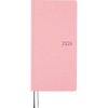 Hobonichi Soft Cover English Book - Colors: Strawberry Milk - Tall & Slim (Weeks - January Start)-Pen Boutique Ltd