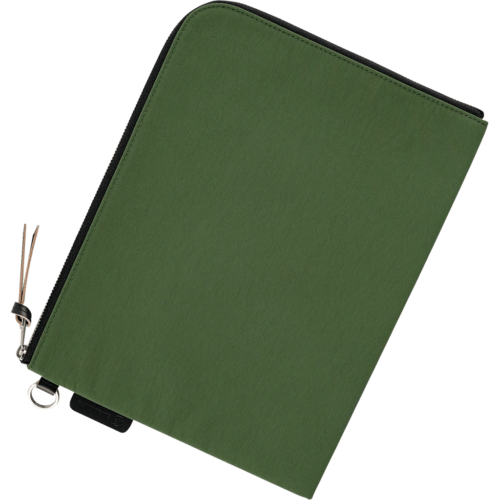 Hobonichi Tragen Flat Pouch - Green - A5 - Pen Boutique Ltd